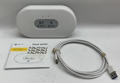 Airthings 2960 View Plus – Battery Powered Radon & Air Quality Monitor PM, CO2