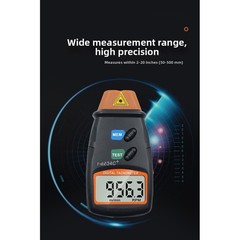 Optical Tachometer Infrared Sensor Measurement Effective Distance 50mm-500mm