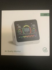 Air Quality Monitor Indoor for Home, 13-in-1 PM1/PM2.5/PM10/TVOC/Formaldehyde…