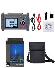Micro Ohm Meter Ohmmeter with Data USB Upload 0.001mΩ～300.0KΩ Resolution 1uΩ