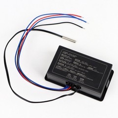 DC 10V 100V Thermostat for Voltage Display with Temperature Regulation