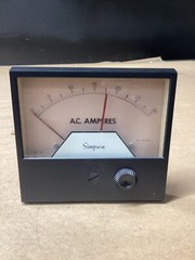 Simpson Electric 3344 D21682 0-30 AC #101G176PR7*CO