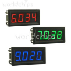 0.56inch LED Mini Digital Voltmeter Voltage Meter Volt Panel Tester 4Bits 0-100V