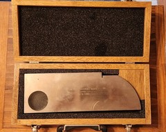 IIW Type 1 Reference Steel Block for Calibrating Ultrasonic Testing Equip. New