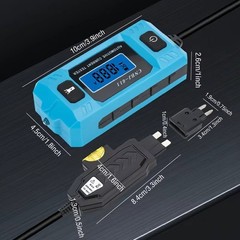 Automotive Circuit Fault Probe Tester,Portable High-Precision 20a 48v Car Tester