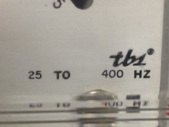 VINTAGE WESTINGHOUSE AMP METER 1-5-10 PA-141 W/ HARD CASE