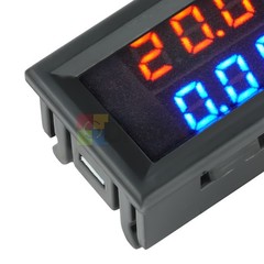 0.28-inch LED Digital Voltage Current Panel Meter Voltmeter DC 0-300V 10/50/100A
