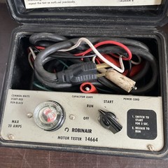 ROBINAIR COMPRESSOR TEST CORD 14664 FOR REFRIGERATION & HVAC & MORE