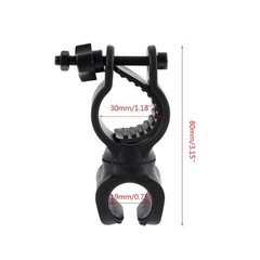 Metal Detector Pinpointer Mount Flashlight Holder Suitable Underground Detectors