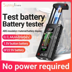 ANENG Multifunctional Digital Battery Testers Detector for AA/AAA/C/D/9V/21700