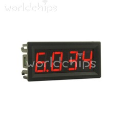 0.56inch LED Mini Digital Voltmeter Voltage Meter Volt Panel Tester 4Bits 0-100V