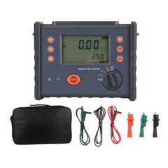 Digital Insulation Resistance Tester Insulation Resistance Meter 5000V 200GΩ