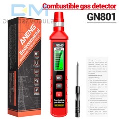 ANENG Gas Leak Detector Combustible Natural Gas Tester Propane Leak Test Alarm