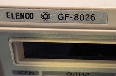 FUNCTION GENERATOR ELENCO GF-8026