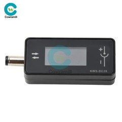 0.96″ TFT Digital Voltage Ammeter Power Meter DC 4~30V 0~12A DC5.5*2.5 interface