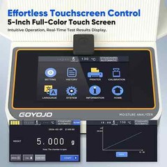 Moisture Meter Feed Food Corn Halogen Moisture Meter Moisture Content