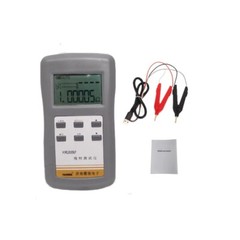 Handheld DC Micro Ohm Meter 4-Wires Milliohm Meter Low Resistance Meter Tester
