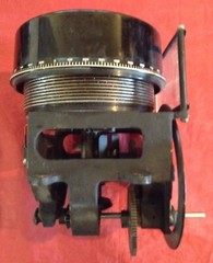 Vintage Leeds & Northrup Potentiometer Coil Scientific Part Brass Base