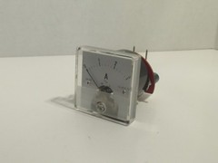NO NAME SA-38 SA38 CLASS 2.5 0-10A AMP AMPLIFIER PANEL METER NEW