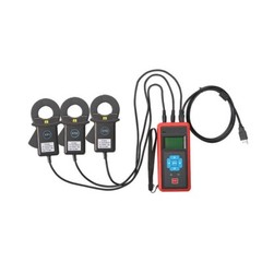 Three-Channel Clamp Leakage Current Monitoring Recorder Jaw Size 25×30mm 20A