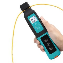 Fiber Optic Identifier With 10MW Visual Fault Locator 0.25 -3.0 Mm Fiber Lines D
