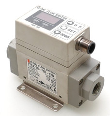 SMC Digital Flow Switch | PF2A750-F02-67N