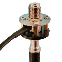 Sturdy Stainless Steel Tripod Base for Shortwave and UV Antennas