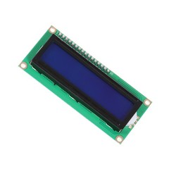 / 1602A LCD Module Serial Display Blue Backlight Compatible For Mega R3