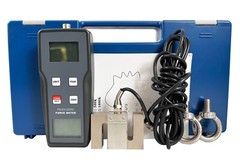 Digital Pull Force Gauge Push Pull Force Meter With ±200kgf ±1960N ±2200Lbf