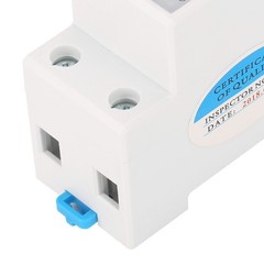 220V 5(80)A Digital 1 Phase 2 Wire 2P Din Rail Electric Meter Electronic KWh