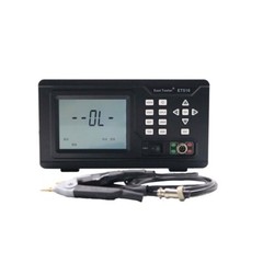 Micro Ohm Meter DC Low ResistanceTester Gauge DC Ohmmeter with Range 10μΩ~2MΩ