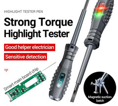 Non-Contact Voltage Tester Pen 70-600V AC Electric Test Screwdriver Tool
