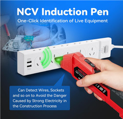 NOYAFA NF-827 Circuit Breaker Finder with GFCI Tester & Accessories