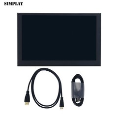 Portable 800×400 HD IPS Monitor USB Mini LCD Display DC 5V/2A with Metal Case
