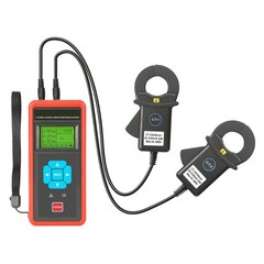Three-Channel Clamp Leakage Current Monitoring Recorder Jaw Size 25×30mm 20A