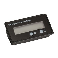12V/24V/36/48V Battery Status Charge LCD Digital Indicator Monitor Meter Gauge