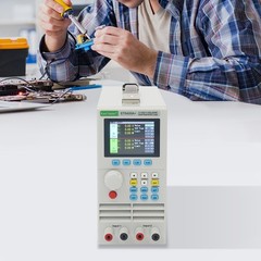 Programmable DC Electronic Load Tester Battery Tester Dual Testing Machine 400W