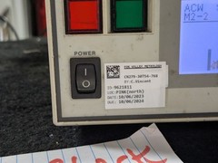 !FAIL! Associated Research 3705 5kV AC Dielectric Tester Certified To 10/06/2024
