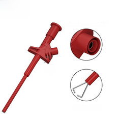 Wire Harness Tester Safety Test Clip Stainless Steel Probe PA Material Body