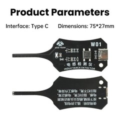 Universal Inductance Tester W01 Inductor Detectors With Compactly Construction