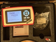Thorlabs PM100D – Compact Power and Energy Meter Console, Digital 4″ LCD