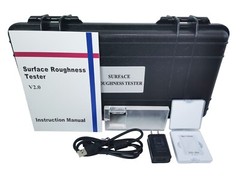 Surface Roughness Gauge Meter Surface Profile Tester Profilometer Ra Rz Rq Rt
