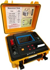 Transformer DC Resistance Tester for Transformer Winding DC Resistance 10A