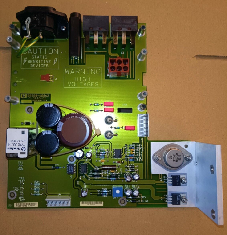 08508-60062 A2 Power Supply Assembly PSU for HP-8508A Vector Voltmeter