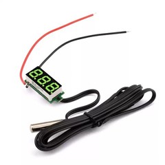 Digital Thermometer Accurate Temperature Measurement Easy Installation