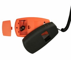 Portable IR Radiometer with Accuracy ±5% + 1digit for 850nm or 940nm IR LEDs