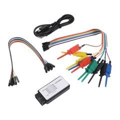 24M Samples USB Logic Analyzer for Microcontroller For ARM FPGA Development