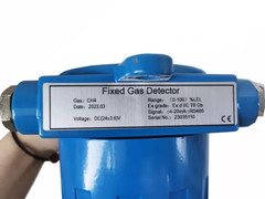 CH4 Explosion Detectors with (0-100)%LEL Sound and Light Alarm Wall-mounted Type