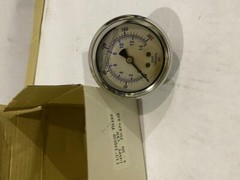 LIQUID FILLED PRESSURE GAUGE 0-200 PSI – KPA – BAR 2-1/2″ DIA. 1/4″ NPT