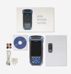 Handheld Optical Network Power Meter PON Power Meter With OPM Uncertainty ≤0.5db